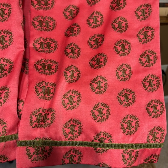 Josie Natori Fuchsia Print Pajama Set - Picture 10 of 10